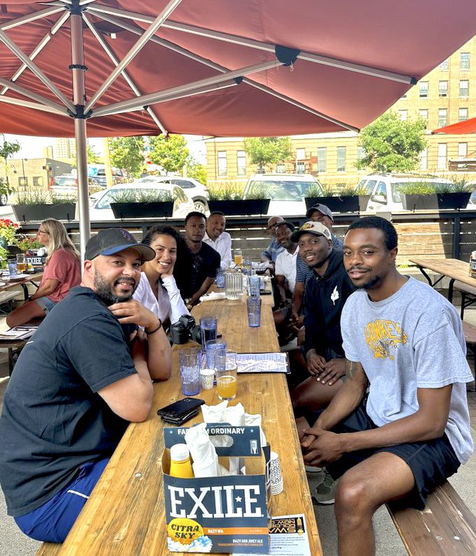 IowaBE's tweet photo. Excellence @ Exile ✨

Thanks to all who join us yesterday! Special thanks to @ExileBrewingCo for hosting the event! https://t.co/eLpGB8ZvsX
