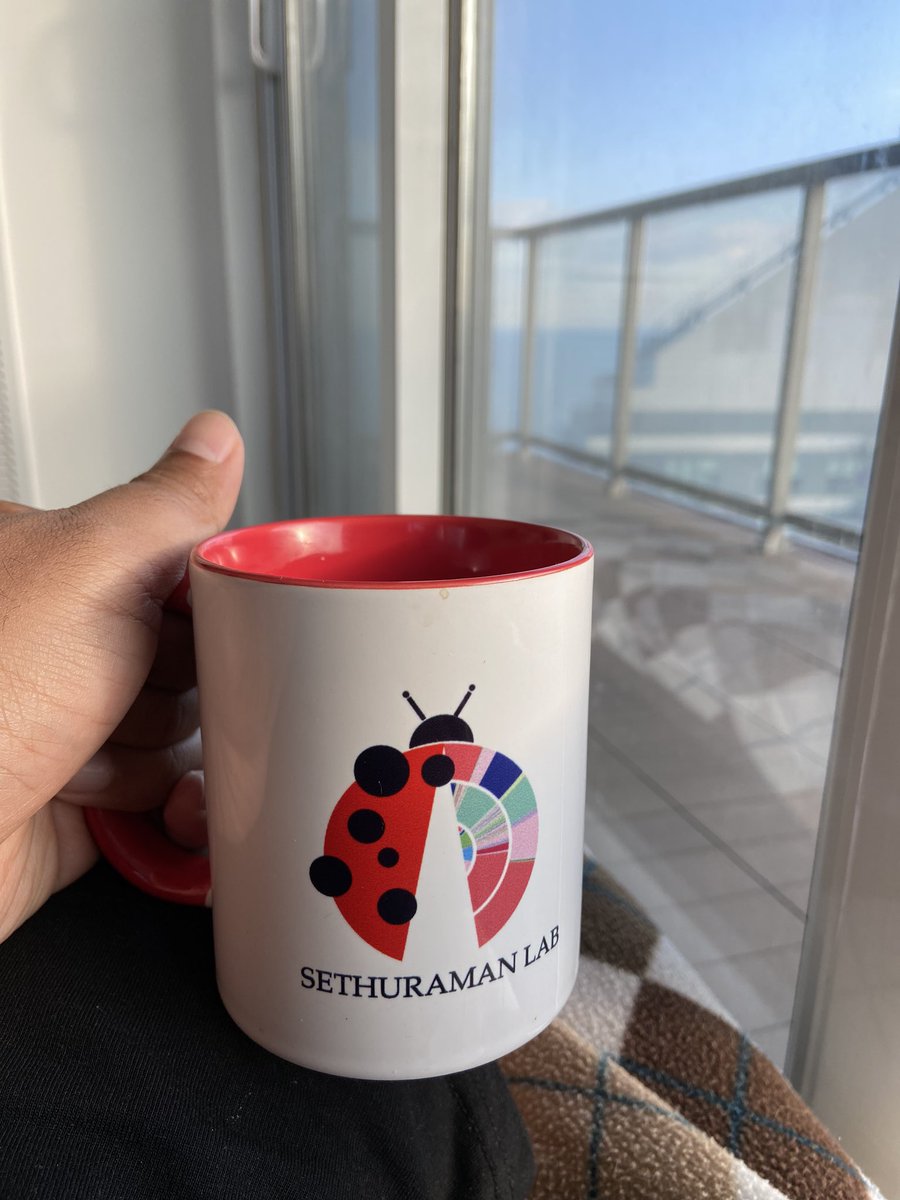 sheldoncoelho's tweet photo. Coffee never tasted better, Dr. @arunsethuraman https://t.co/tErHzSUrkQ