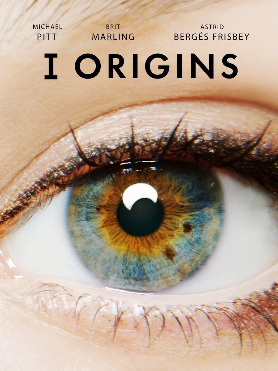 5 películas que te dejan en shock🤯🎥 

1. I ORIGINS 

Tienes que verla si quieres quedarte alucinado con el final y cuestionándote la existencia. 

Se ve muy bien reflejado los pensamientos opuestos entre la ciencia y la fe.