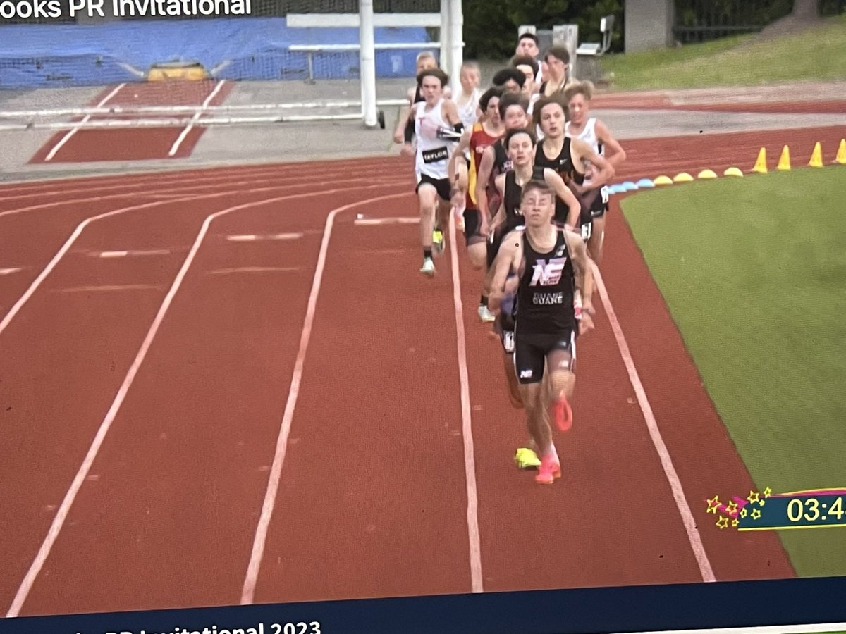 RunBlogRun's tweet photo. Marcelo Mantecon won Boys Junior Mile in 4:26.60! Grayson Duane, 4:28.69, Ryan Duffy, 4:31.43, #brooksprinvite, #brooksrunning, #runhappy https://t.co/dltNozXXHW