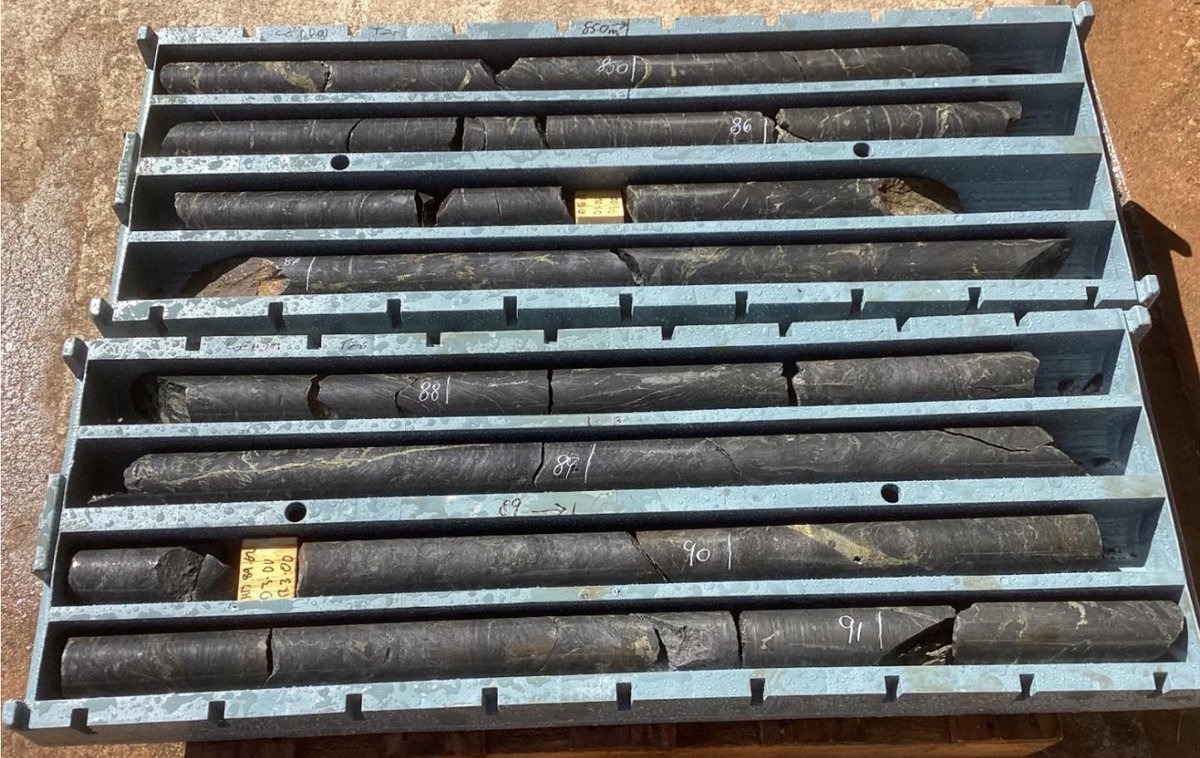 First assays reveal extensive high-grade graphite

📰bit.ly/3qMbbm8

$KNG $KNG.ax #Graphite #Mining