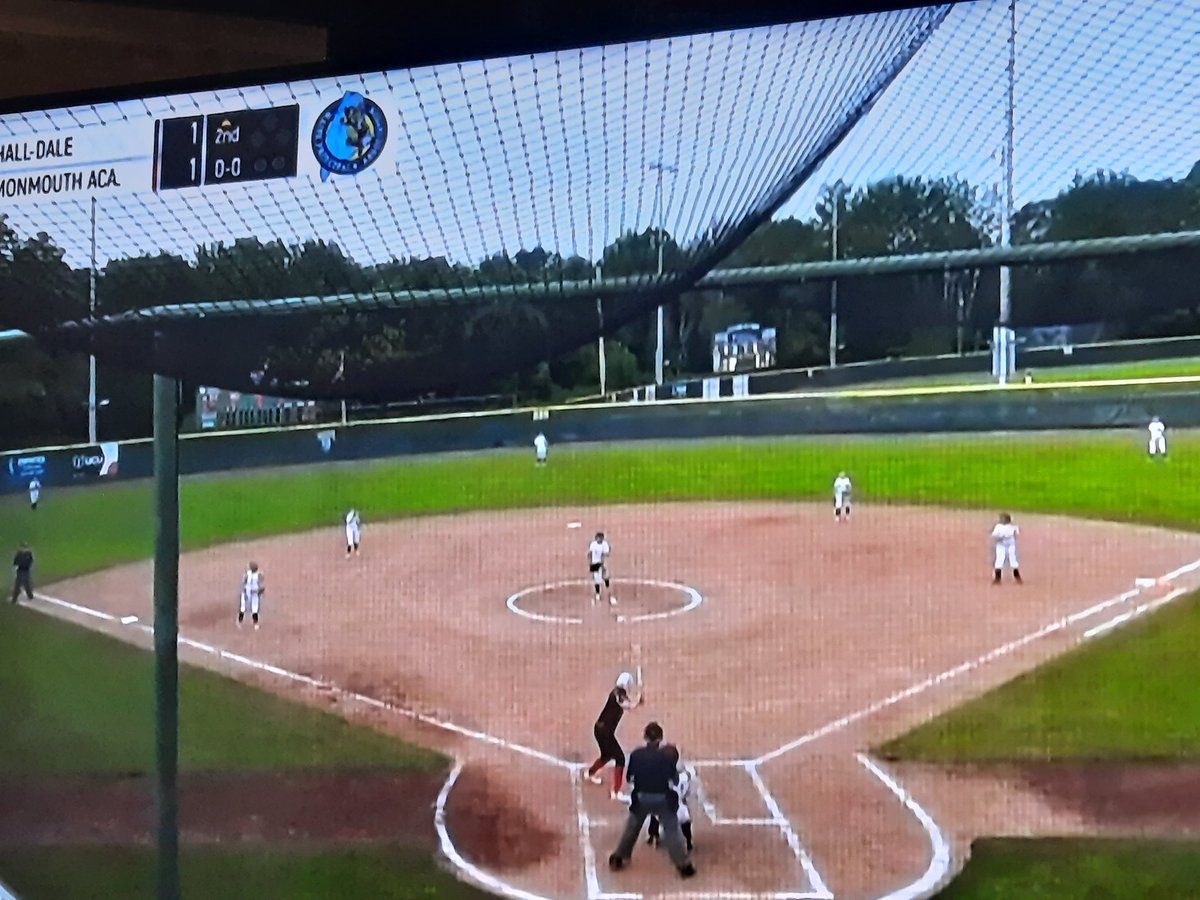 Game #3 for when your unable to travel and see games in-person and you don't stop recruiting. This is what you do! Lets Go! #cmmustangssoftball #cmccmaine #cmmustangs #justbringit #PonyUp #theuscaa #mesports #rollstangs #yankeeconfece 🐴🥎