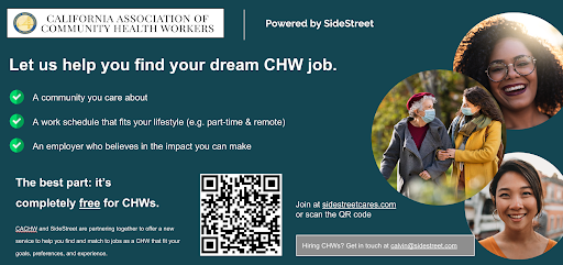 California Association of Community Health Workers tweet media