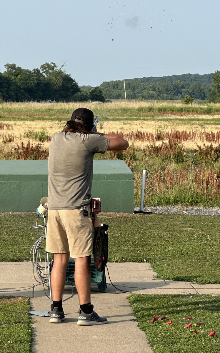 CBC Trap Shooting tweet media