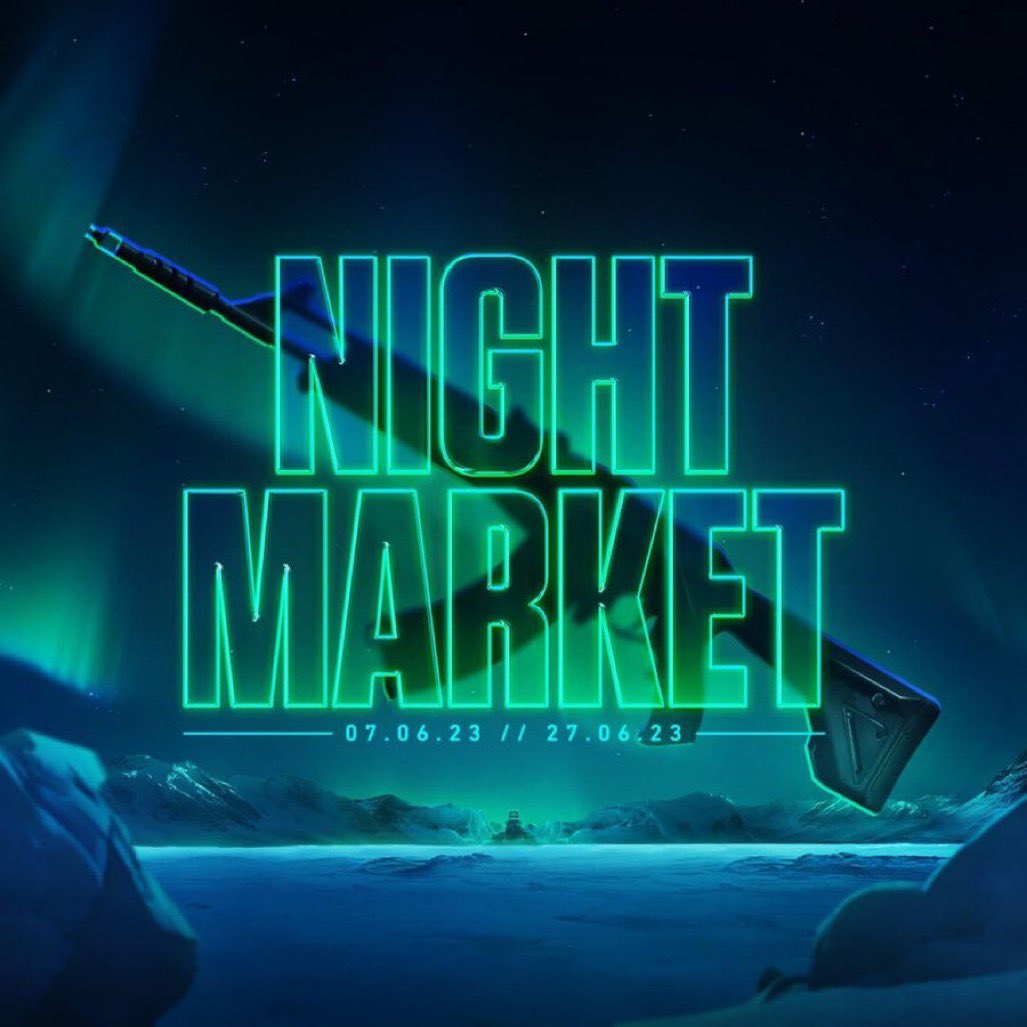 NIGHT MARKET is back, and will remain available until just before the start of Episode 7. 

Those who rolled before the temporary closure, you SHOULD see the same weapon skin selection - NO RE-ROLL.