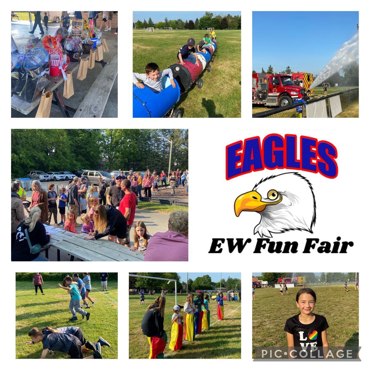 East Williams Fun Fair 2023. An amazing evening of fun, food, raffles and community. Thank you to our Home &amp; School, numerous parent volunteers, staff, students and community members for coming out to support.