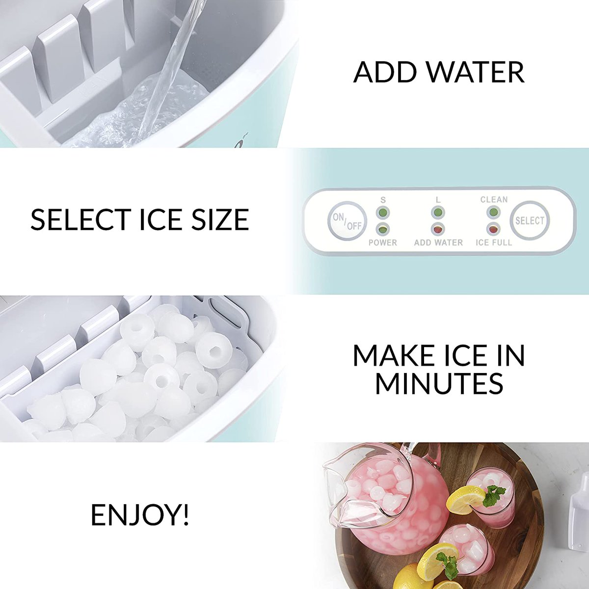 convenient_work's tweet image. Unveil the Best Home Ice Maker for your needs with our in-depth reviews, comparisons, and essential buying tips. Don't miss out!

convenientwork.com/best-home-ice-…

#convenientwork #homeicemaker #icemaker #icedrinks #kitchenappliances #homelife