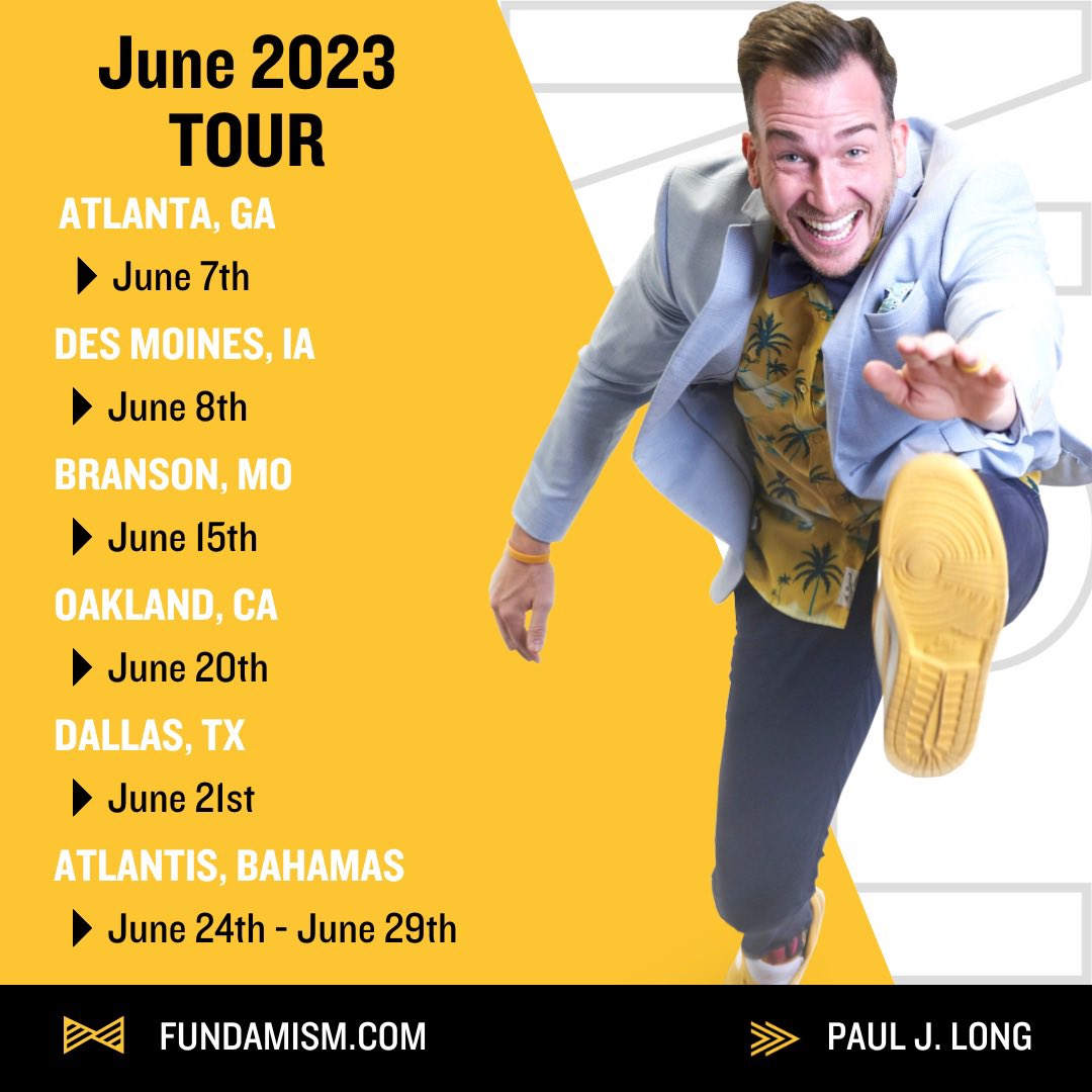 This month has been full of awesome clients, meaningful interactions and all the FUN. I’m even getting a chance to bring the family to a few so they can see me in action. 

I greatly appreciate all who’ve booked me as their speaker or will be in the near future!