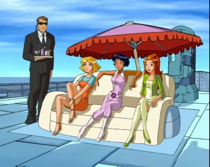 syntaxerror909's tweet photo. The Totally Spies obvi https://t.co/WaTE3HjeuK