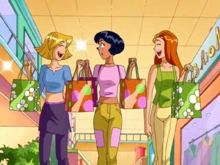 syntaxerror909's tweet photo. The Totally Spies obvi https://t.co/WaTE3HjeuK