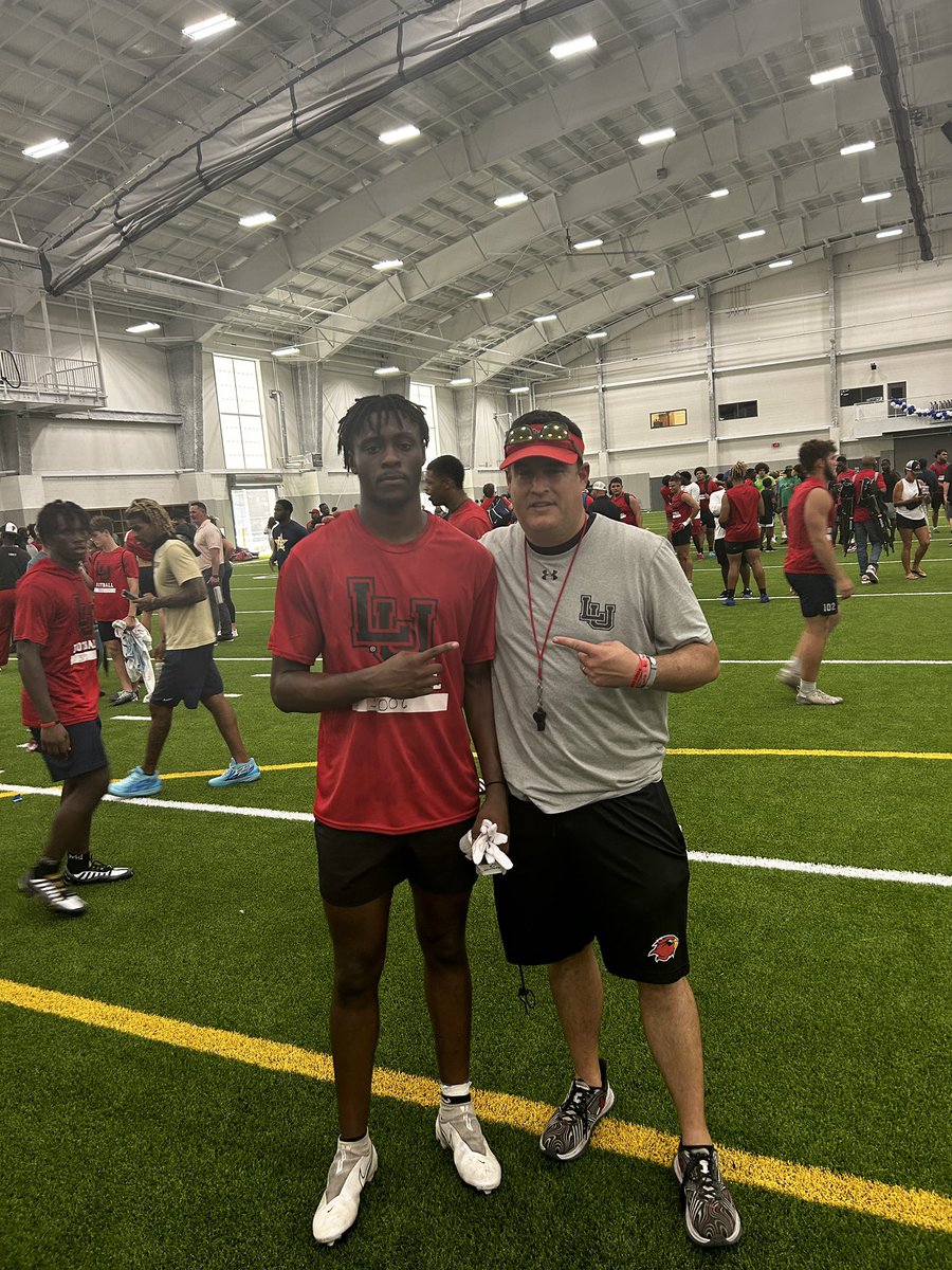 Jeremiah Freeman (@jeremiahh4x) on Twitter photo Had a great day at camp got a chance to compete and improve!
<a href="/CoachRossomando/">Peter Rossomando</a> <a href="/CoachGipson11/">Coach Gipson</a> <a href="/CoachSpo_/">Andrew Sparano</a> <a href="/LamarFootball/">Lamar University Football</a> Had a great day at camp got a chance to compete and improve!
<a href="/CoachRossomando/">Peter Rossomando</a> <a href="/CoachGipson11/">Coach Gipson</a> <a href="/CoachSpo_/">Andrew Sparano</a> <a href="/LamarFootball/">Lamar University Football</a>