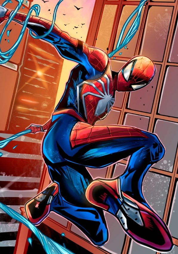 captain_cambo's tweet image. Who else feels like @YuriLowenthal would make an awesome Spider-Man for a cartoon show