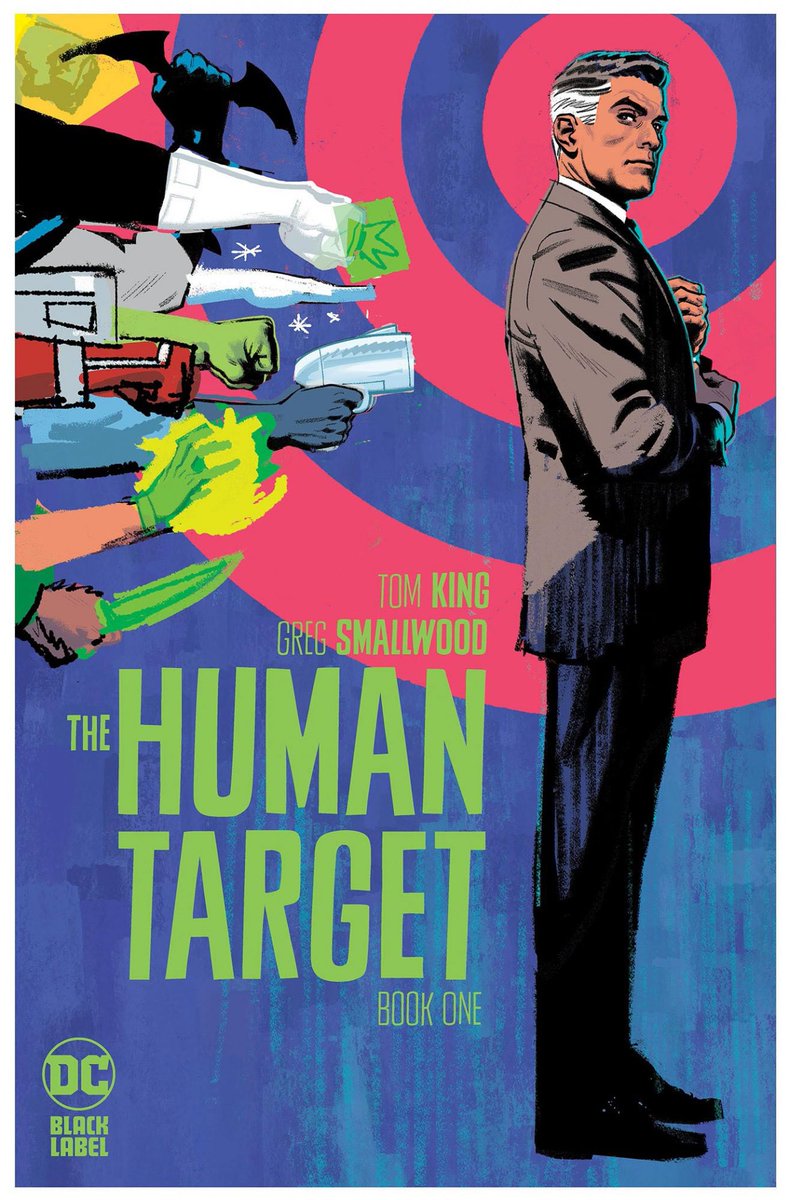 I’m so happy @LibbyApp has comics! I just finished Vol. 1 of The Human Target by @TomKingTK and loved it! @SavageSmallwood’s art style is superb 🤌 can’t wait to dig into Vol. 2 when it comes out!