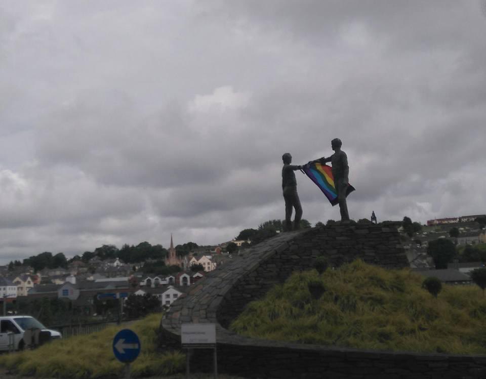 #Pride #PrideMonth #Pride2023 #LGBTQIA #Derry #DerryGirls 🌈❤️
