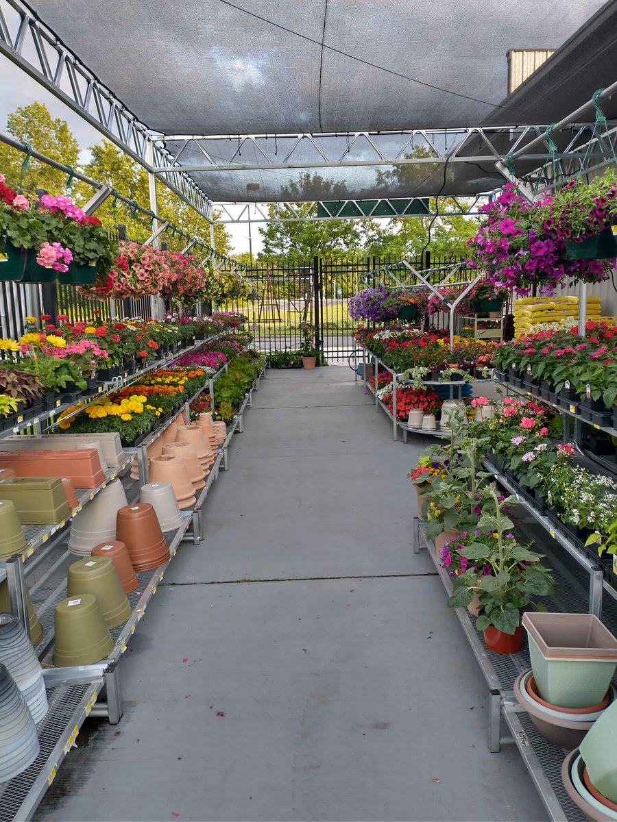 Garden center is full of wonderful colors!  Great job today Kathleen and Diana!  Colmar True Value Cape May!