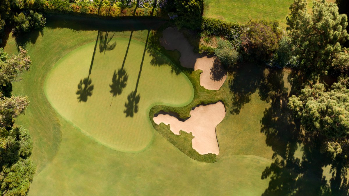 usopengolf's tweet photo. The stage is set. #USOpen https://t.co/USur5NxDCW