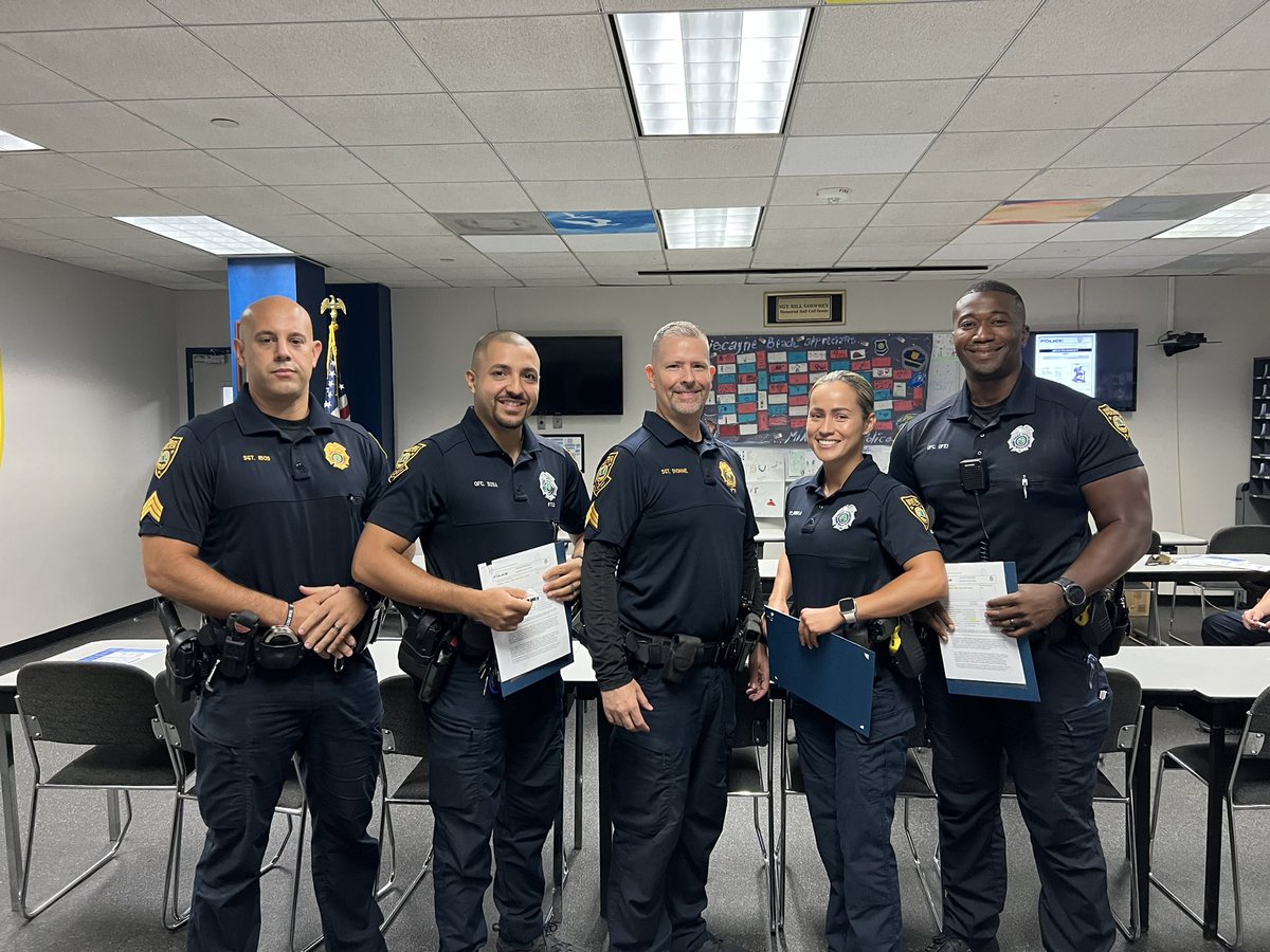 Miami Beach Police on Twitter "Officers Ardila, Ofei, and Sosa were