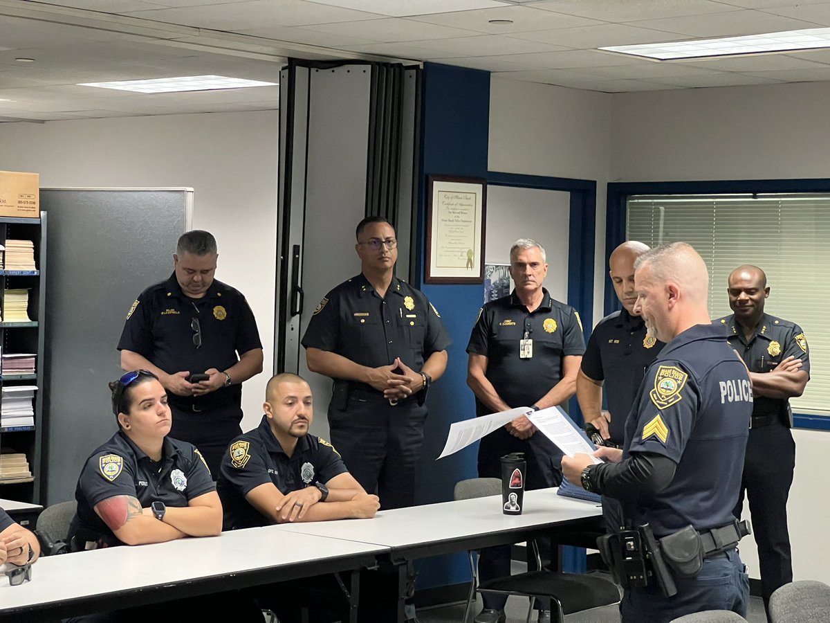 Miami Beach Police on Twitter "Officers Ardila, Ofei, and Sosa were