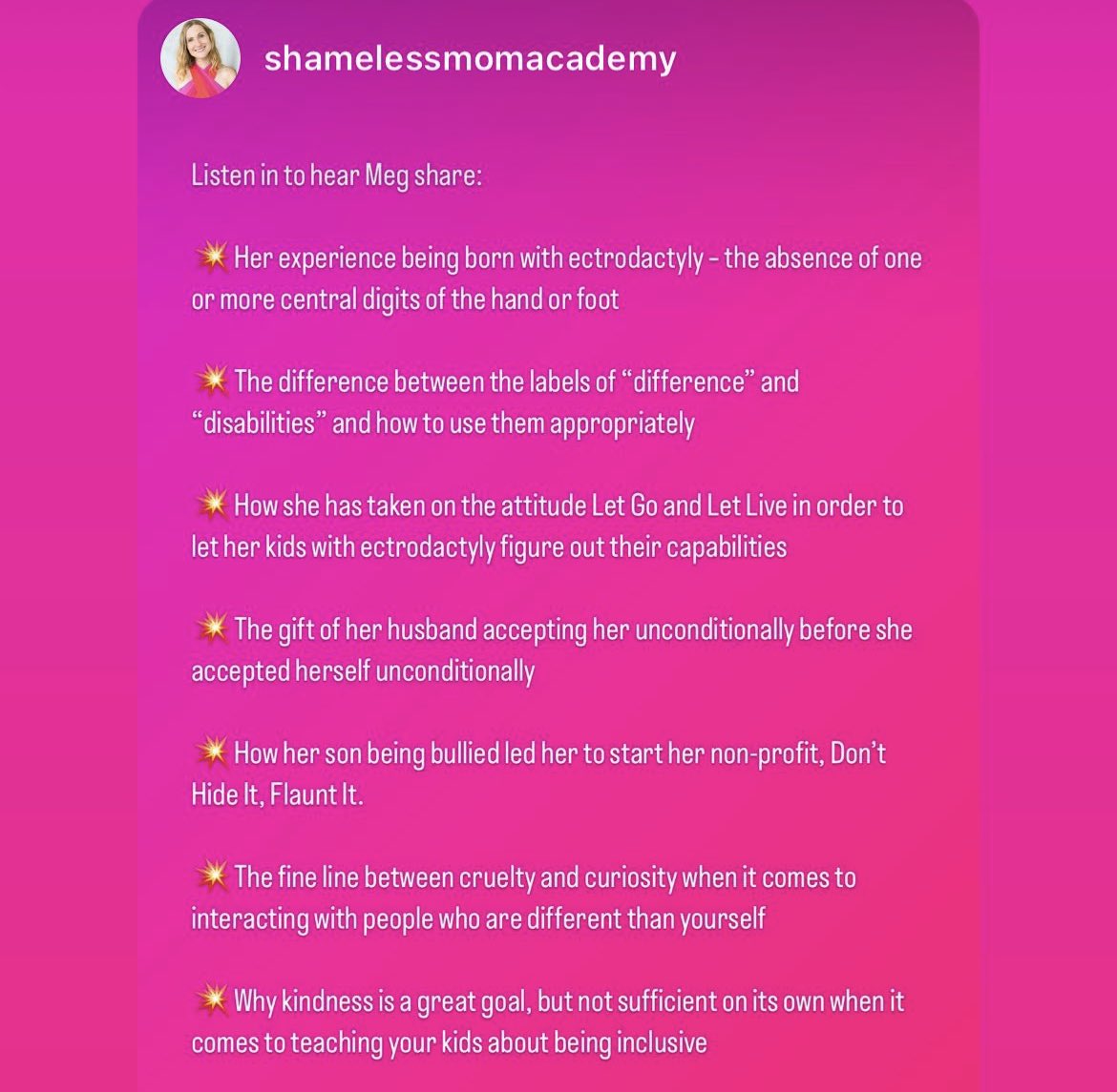 Meg Zucker tweet media