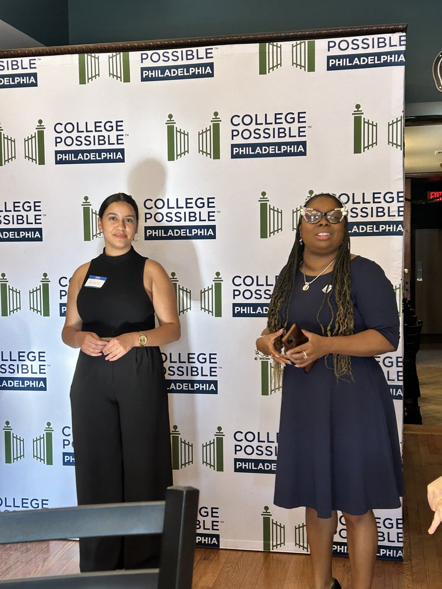 DrToniDamon's tweet image. What a great time with @Precious_Won wrapping up another successful year. Walking into year 10 with new and exciting opportunities for engagement! #collegepossible