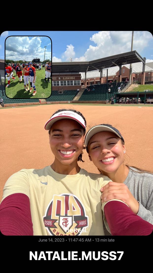 had such a fun time at the fsu softball camp this week!! i cant wait to go back again!!#gonoles #fsusoftball #softball #FSU
