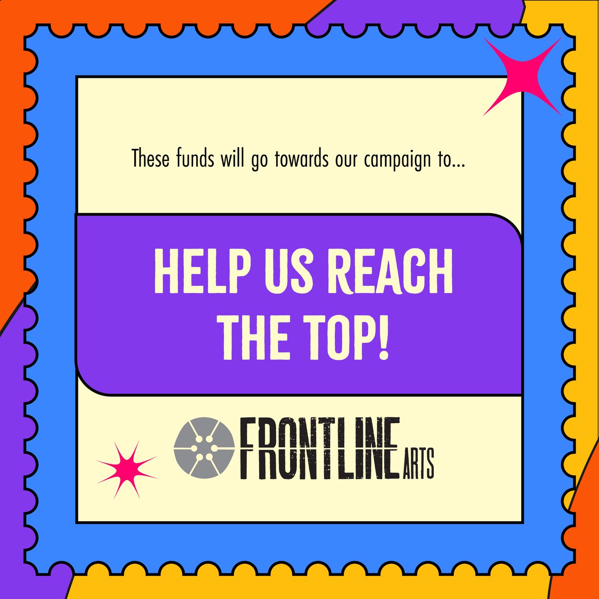 Frontline Arts tweet media