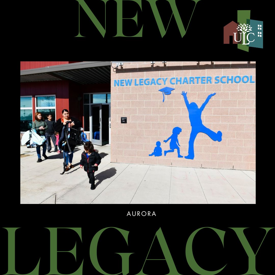 This week’s #20pointsofimpact is the New Legacy Charter School in Original Aurora. The development features a high school for pregnant/parenting teens and on-site quality-rated childcare for their children. #communityandpartners