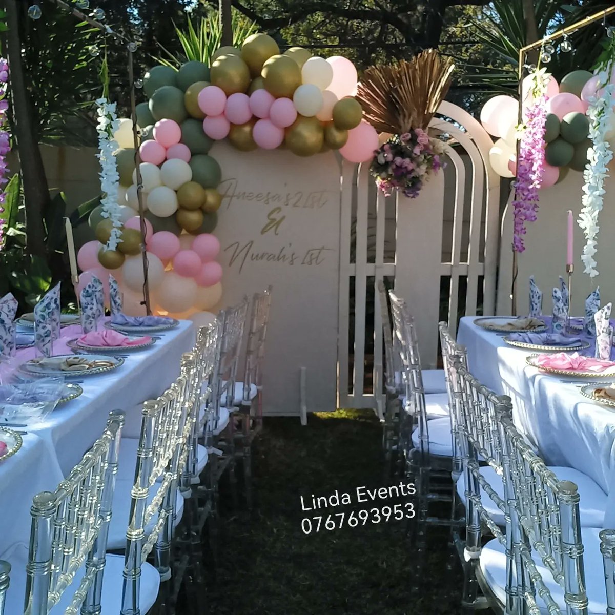 LindasDecor's tweet photo. Decor by Linda Events @Roodepoort
Thank you Tasneem for continues support
Much appreciated
For bookings please contact us on 0767693953 available on WhatsApp
Email:info@lindaevents.co.za https://t.co/ImvuGHvMjV