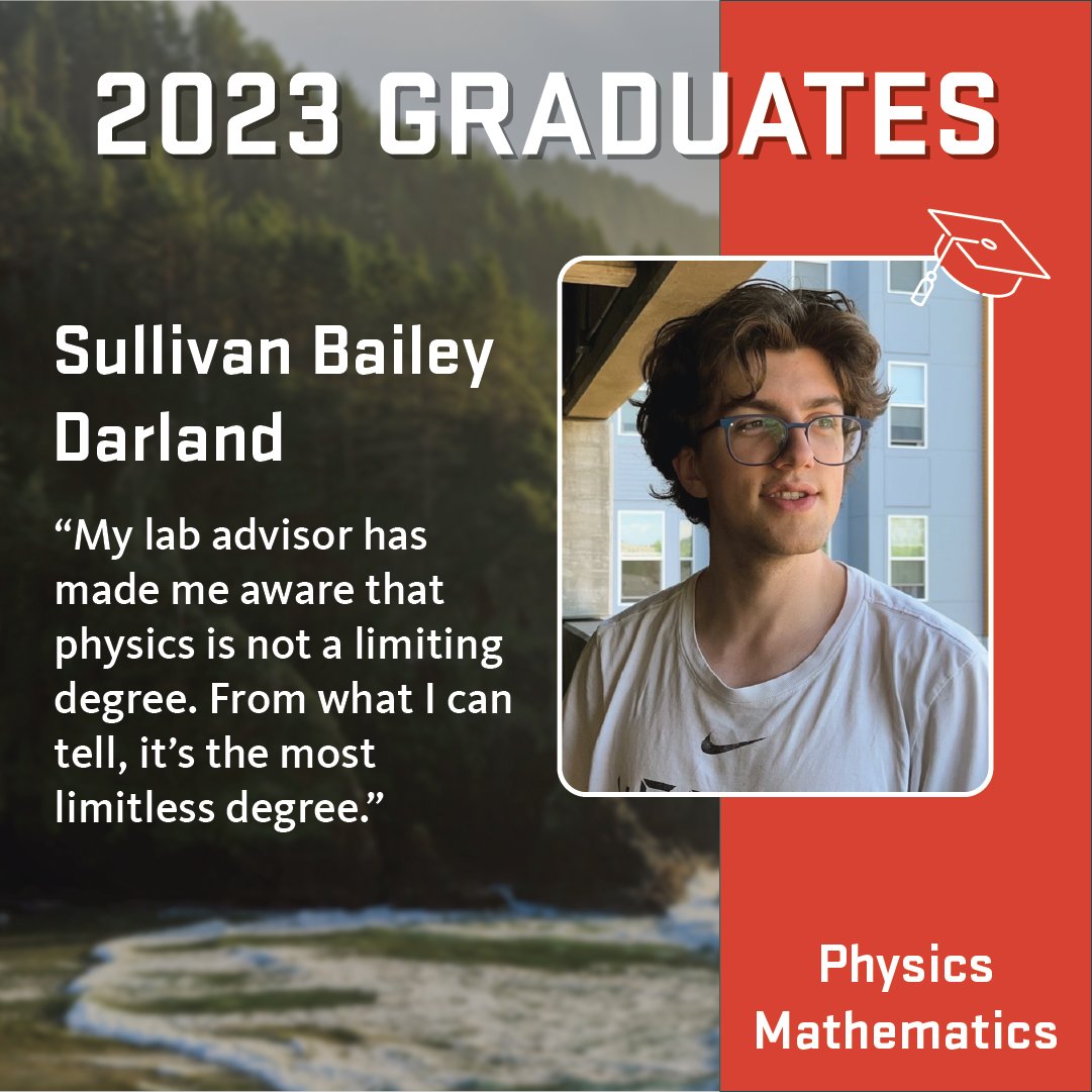 OSUScience's tweet photo. How does DNA move? How do cells communicate w/ each other?
Physics & mathematics senior Sully Bailey-Darland knows it's not just molecular biologists asking.
Meet Sully: https://t.co/samjZtbbBs
#TeamScience #OSUScience #GoBeavs #BeaverGrad https://t.co/TGoOwF5mS2