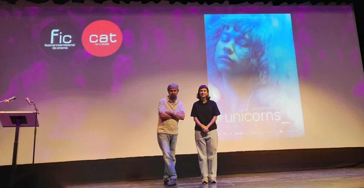 Aquesta nit al <a href="/FICCAT/">Festival FIC-CAT</a> s'ha presentat "UNICORNS", un llargmetratge amb participació de <a href="/tv3cat/">TV3 és ara @Som3Cat</a> que ens planteja, d'una manera molt directa i crua, alguns dels grans temes que ens afecten en la societat actual.