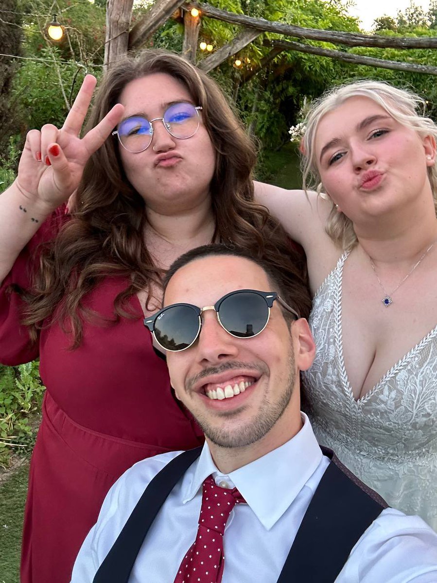 Gained a brother-in-law today 🥹💕