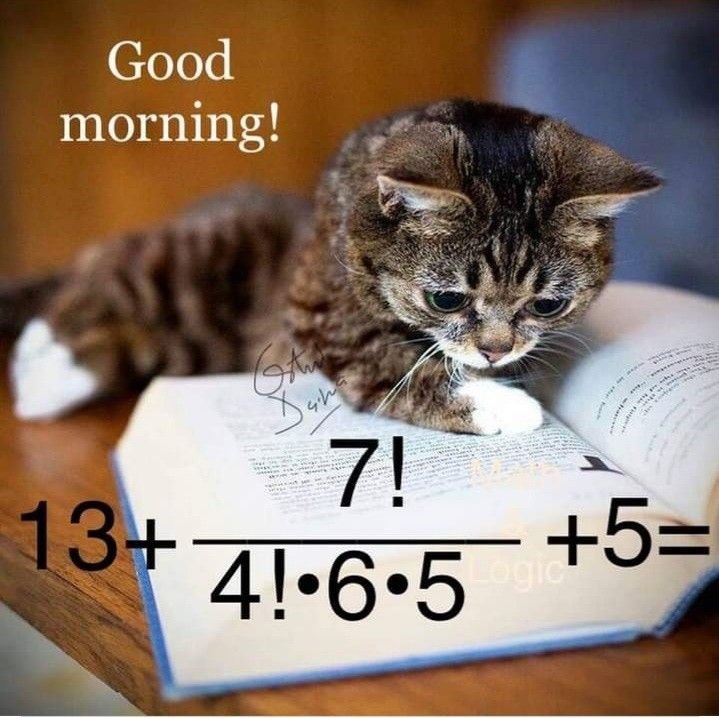 #morning with #math