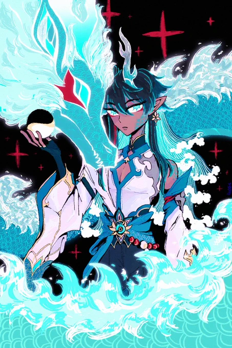 饮月君   #HonkaiStarRail