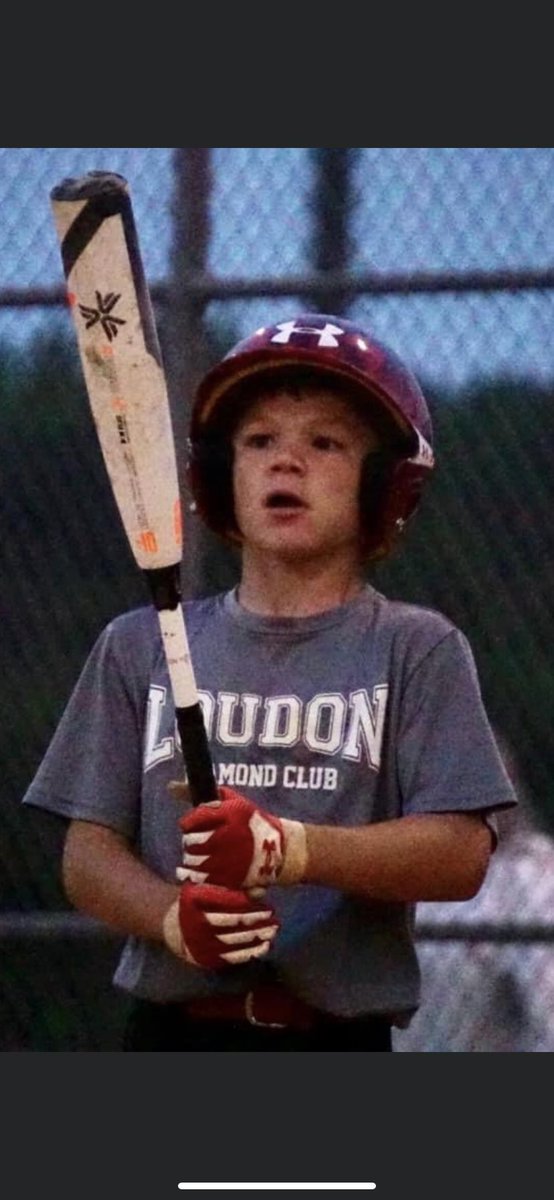 All that’s missing is leaf’s of Redman falling out of his mouth with a pine tar stain on his helmet