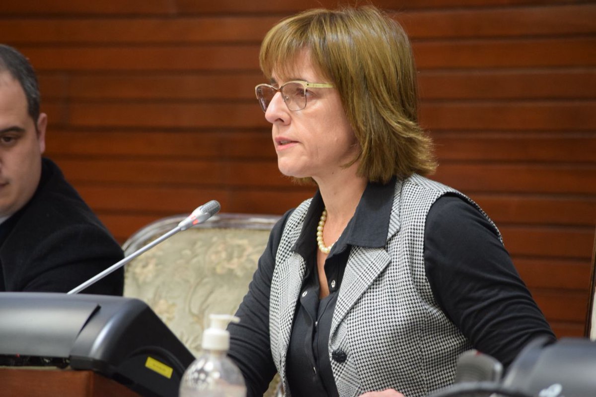 ConvencionConst's tweet photo. La Convención Constituyente realiza su Primera Sesión Ordinaria 

En un trabajo arduo que nos involucra a todos, se trataron los nuevos artículos de la Constitución Provincial. Los convencionales  fundamentamentaron los despachos de mayoría y minoría, https://t.co/XVWxWvnV1X