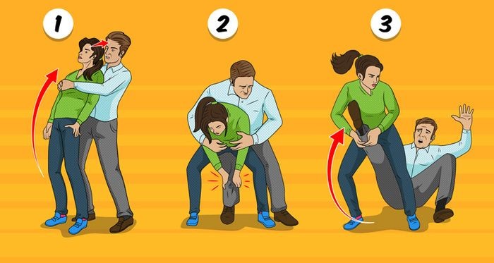 Self defense; you just have to know a few common steps and #YoureGolden #rtitbot #f4f #follo4follo #folloback and #ThankYou 🙏👊👍