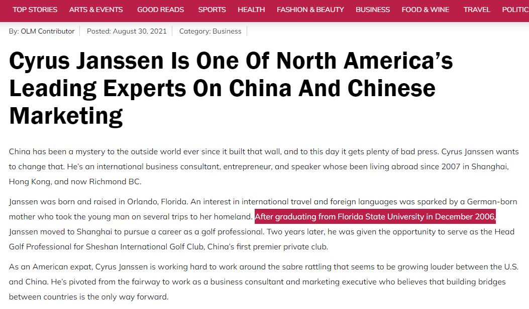polijunkie_aus's tweet photo. @thecyrusjanssen LOL. Former Florida State alumnus who feels the need to showcase to the world where he went to university complains that others do the same

https://t.co/WzUoQg045t https://t.co/v7XuINCHCw