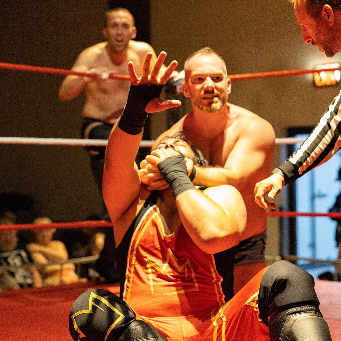 RK_Wrestling's tweet photo. There can be only one…
#TooManyKings
#TheOneTrueKing https://t.co/viw1vteo5C