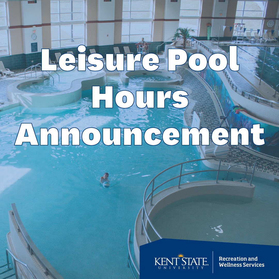 The Leisure Pool will be closed on Thursday, June 15.  The Lap Pool and Spa will remain open for members for their normal hours (5:30 - 9 a.m., 12 - 3 p.m., 4 - 6:45 p.m.).  We apologize for any inconvenience.