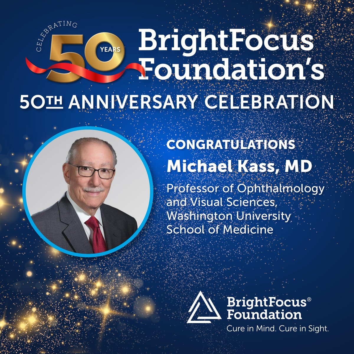 _BrightFocus's tweet photo. Please join us in congratulating Mae Gordon, PhD, and Michael Kass, MD, of @WUSTL on receiving the Helen Keller Prize for Vision Research for transforming the way that we understand and treat glaucoma.
#MindSightCure #BoldResearchCan
Learn more ➡️ https://t.co/Qo160evZK4. https://t.co/6zzUg0wr2G