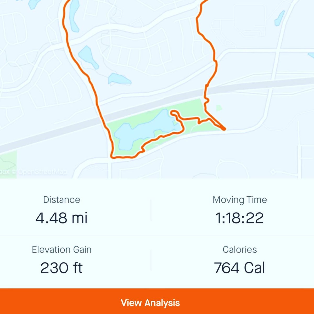 3 weeks since having 2 titanium rods and 8 screws put into my back. The first few days it was hard to even get out of the hospital bed, let alone walk. I made it home to Colorado, and today I made it out onto my usual Run route, but just to walk. #IsItMay2024Yet #IndyCar #Indy500