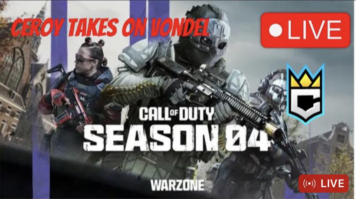 Ceroy18's tweet photo. Vondel Deez! Live now on YouTube!
Testing out the new map and settings!
Link in comments!
#youtube #youtubegaming #youtubepartner #grindforpartner #warzone https://t.co/QvZJp5lmHS