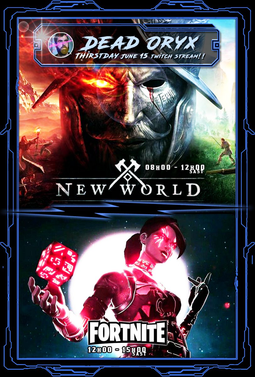 Hello 🫦

#newworld #fortnite