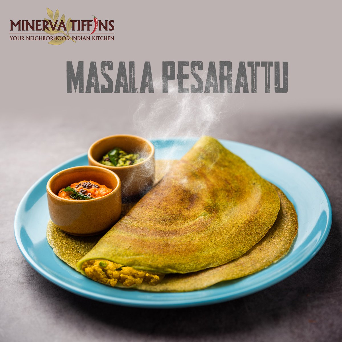 Start your day with Masala Pesarattu is a wholesome and nutritious choice for your breakfast and brunch.
For more details Visit📍16 Lebovic Ave, Scarborough, ON M1L 4V9
.
.
.
#minervatiffins #dinein #cateringservice #masalapesarattu #pesarattu #healthyfood #homefood #breakfast