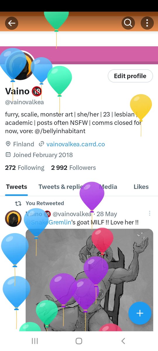 vainovalkea's tweet photo. BIRTH !!! https://t.co/wJrJKfc5N3