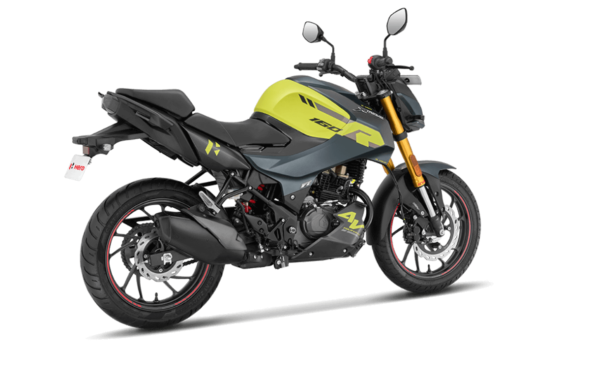 2023 Hero Xtreme 160R 4V has launched in India at Rs 1.27* Lakh(Ex-Showroom, Delhi). Its is available in 4 color options and 3 variants - Standard, Connected, Premium.

For More, Visit : awtobazar.in/hero-xtreme-16…

#HeroXtreme160R4V #Xtreme160R4V #Xtreme160R #heromotocorp #India