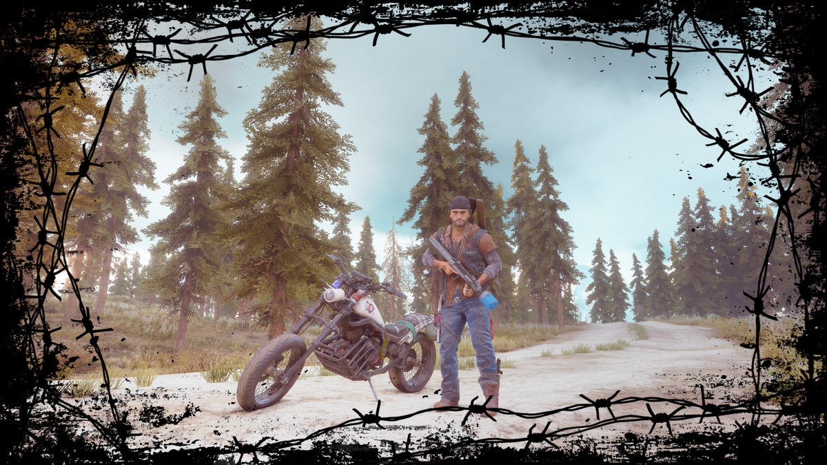 GlitcherSlug's tweet image. #PS5Share, #DAYSGONE