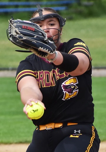Chezsports's tweet photo. @45PedroMartinez this young lady @HaileyBerube45  is vying for a state championship on Friday at Amherst. Same number, same mindset. And she even plays the music thats states you status Reach out to her my amigo https://t.co/j88v7CgY0V https://t.co/BnRHOO8xRC