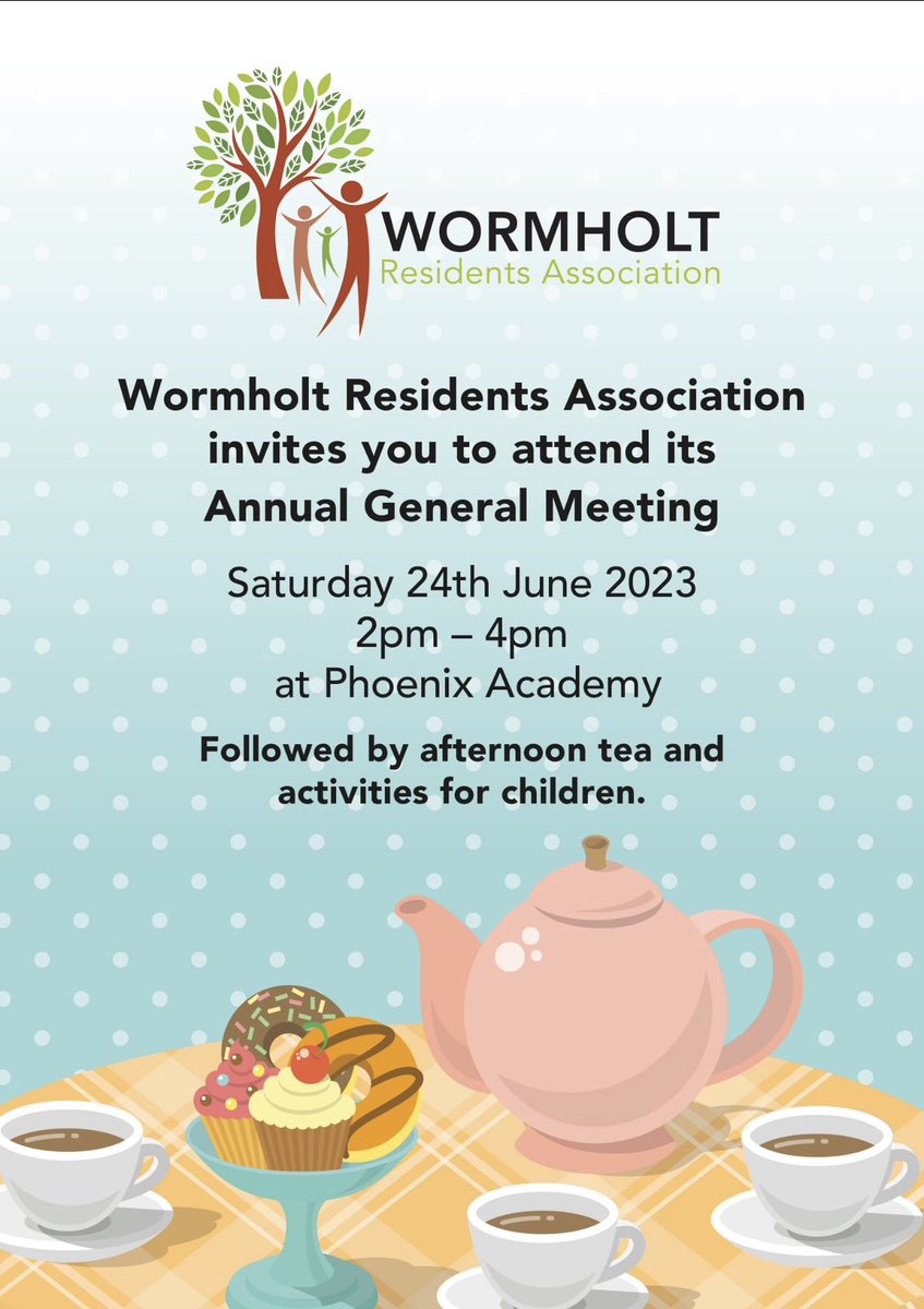 Wormholt Residents Association tweet media