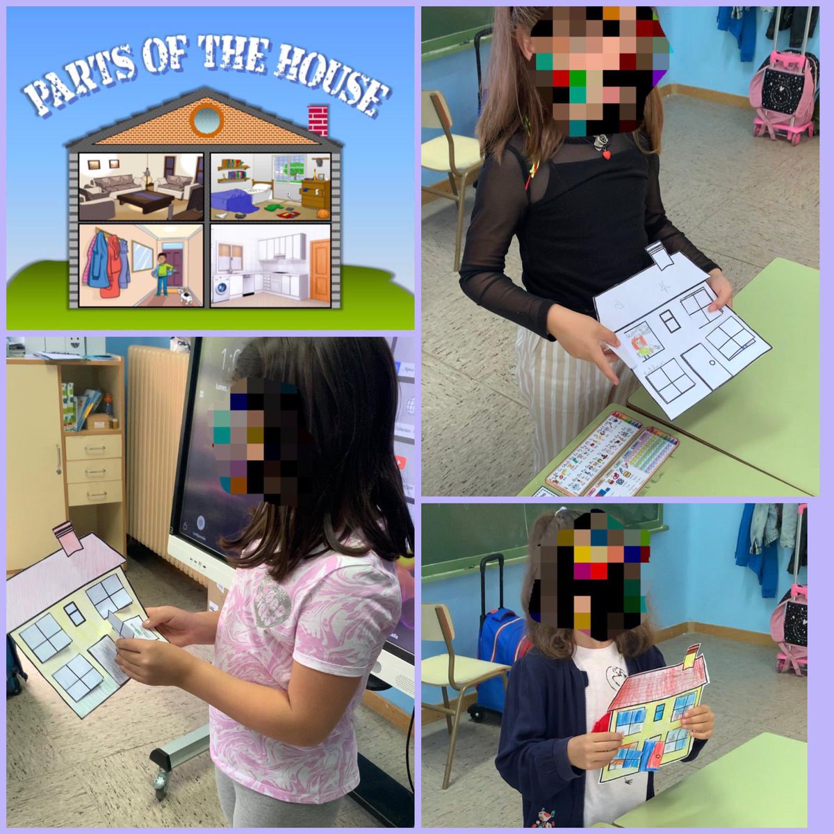 CeipMorana's tweet photo. Los niños y niñas de 1º han realizado una exposición 100% en inglés para contarnos cómo es su casa y su familia, utilizando muchas de las estructuras gramaticales que hemos aprendido este curso.
Congratulations! 🎉 🎊
#ceiplamoraña #britishcouncilespaña #literacylessons https://t.co/jz1u9Vh5wb